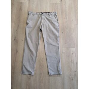 7 Diamonds Infinity Performance Pants Men 36x30 Stretch Tech Casual Zip Pocket